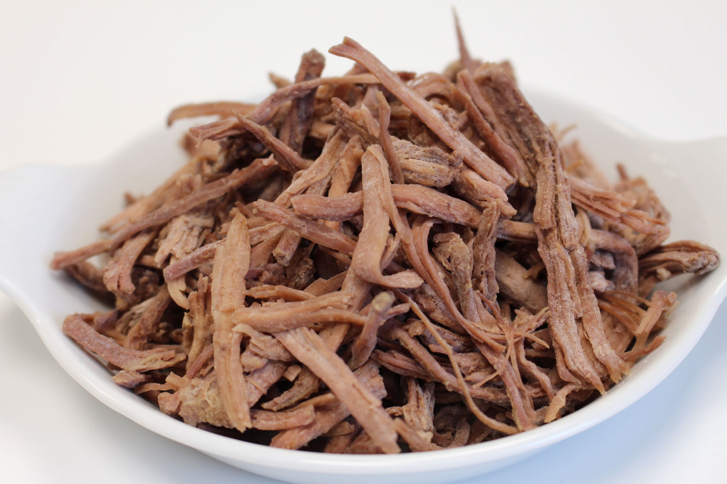 Shredded beef meat cooked IQF frozen