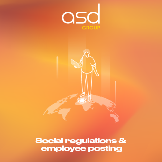 Social regulations and employee posting