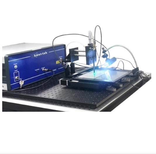 The NV Technology for Non Destructive Testing