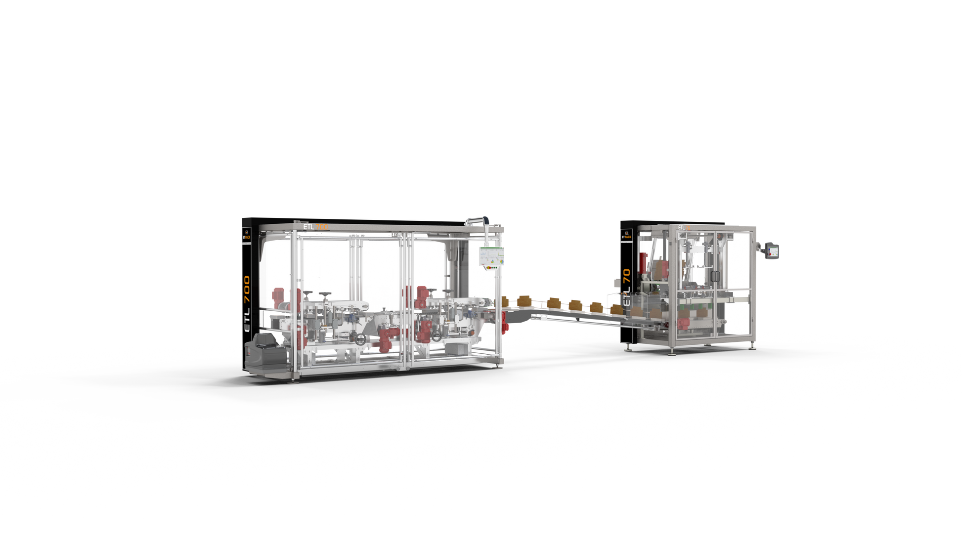 Top load box formers & box closers - ETL range