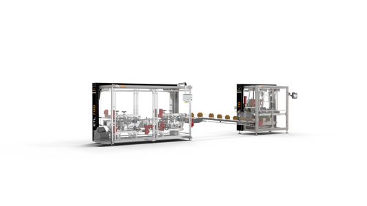 Top load box formers & box closers - ETL range