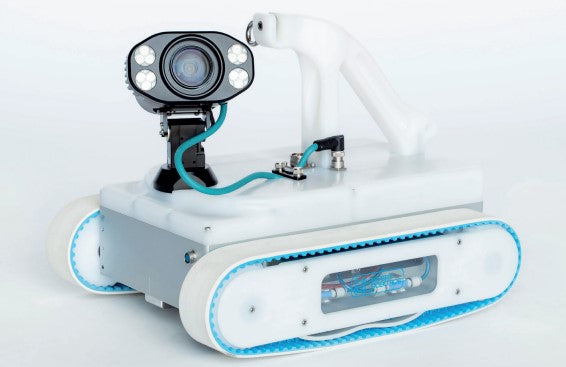 Visual Inspection via Invert Robotics V1800 Robotic Platform