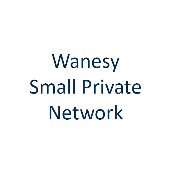 Wanesy™ Small Private Network